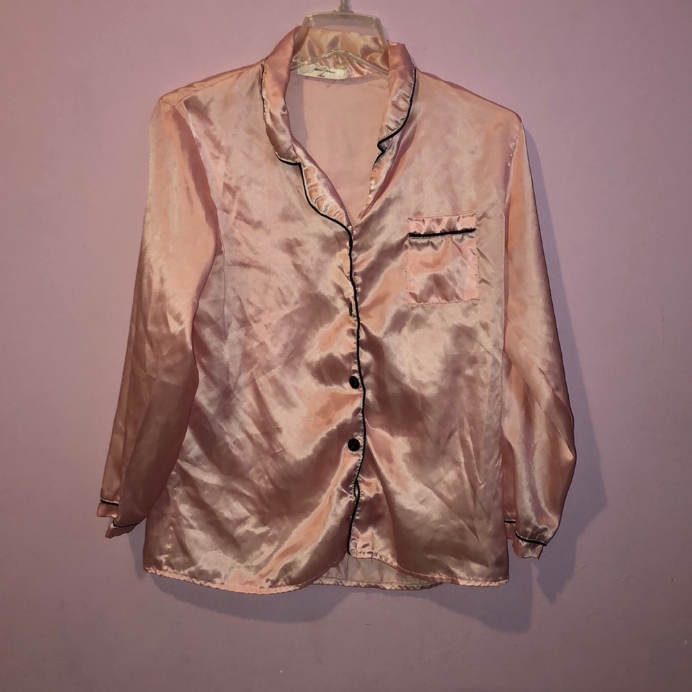 Silk pijama set!